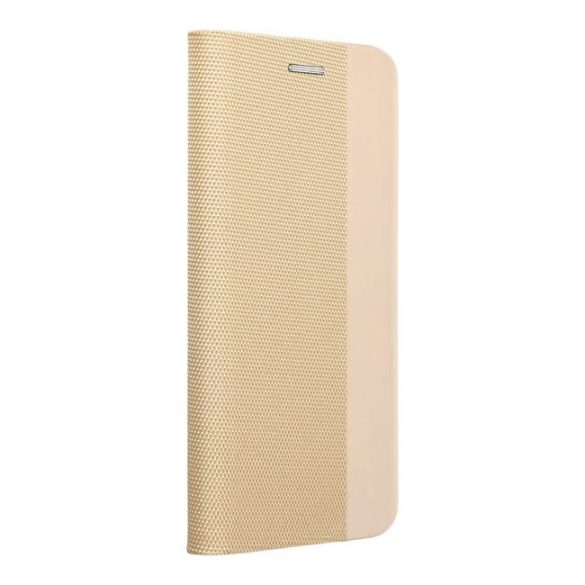 Husă tip carte SENSITIVE pentru SAMSUNG A20e auriu