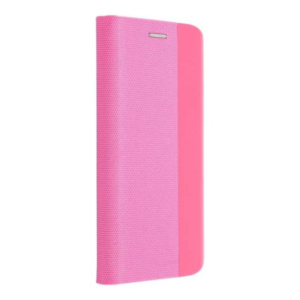 Husă tip carte SENSITIVE pentru SAMSUNG A40 roz deschis