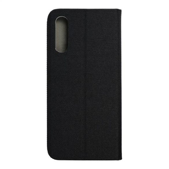 Husă tip carte SENSITIVE pentru SAMSUNG A70 / A70s negru