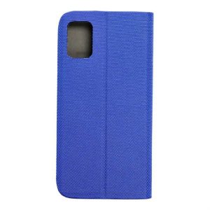 Husă tip carte SENSITIVE pentru SAMSUNG A51 albastru deschis