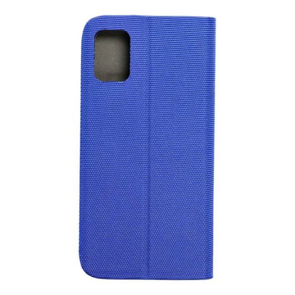 Husă tip carte SENSITIVE pentru SAMSUNG A51 albastru deschis