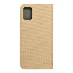 HUSĂ! - Husă tip carte SENSITIVE pentru SAMSUNG A51 aur