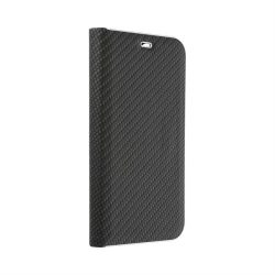   HUSĂ! - Forcell LUNA Husă tip carte Carbon pentru SAMSUNG Galaxy A41 negru