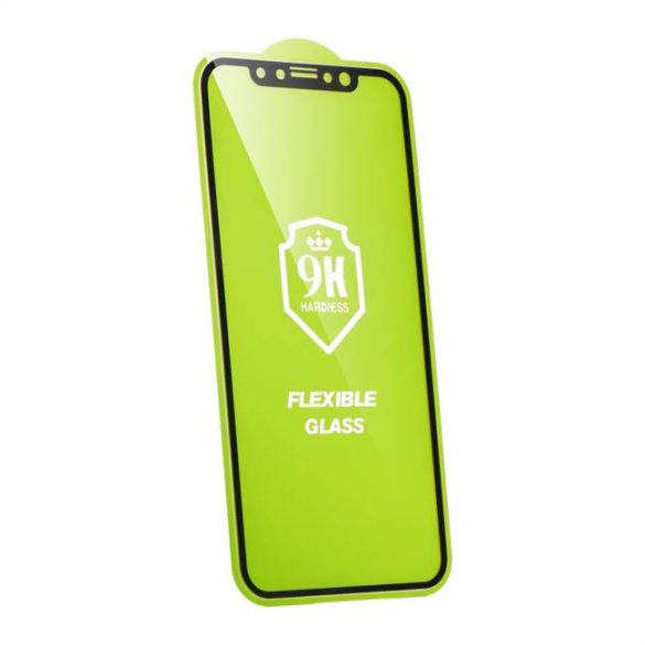 Bestsuit Sticlă hibridă flexibilă 5D pentru Huawei P30 negru