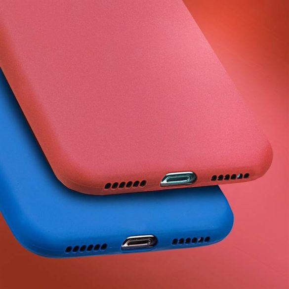 Husă Forcell SILICONE LITE pentru SAMSUNG Galaxy A21S roz