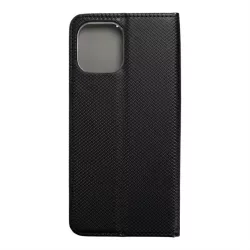 HUSĂ! - Smart Case Book pentru iPhone 12 PRO MAX negru
