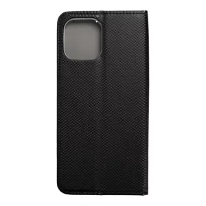 HUSĂ! - Smart Case Book pentru iPhone 12 PRO MAX negru