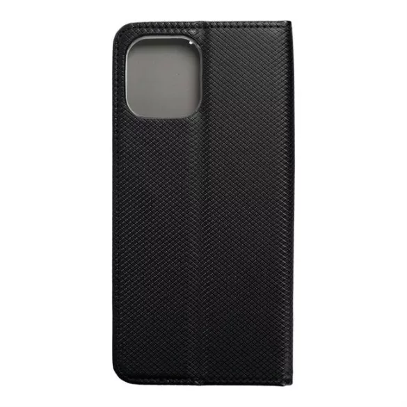 HUSĂ! - Smart Case Book pentru iPhone 12 PRO MAX negru