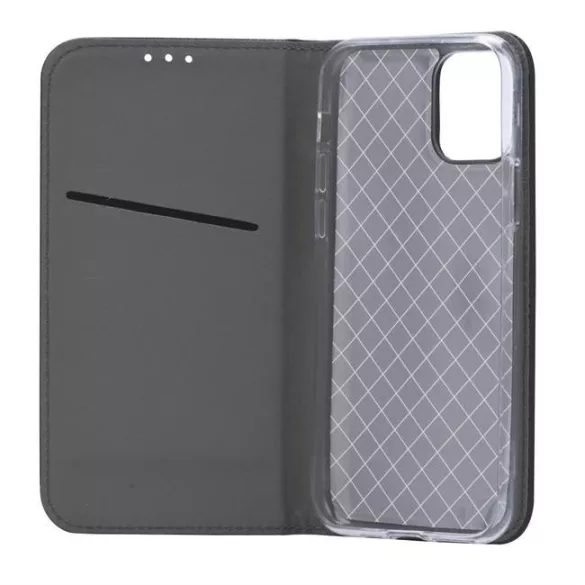 HUSĂ! - Smart Case Book pentru iPhone 12 PRO MAX negru