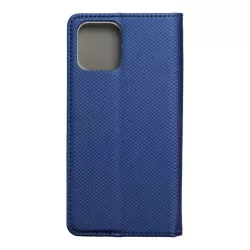 HUSĂ! - Smart Case Book pentru iPhone 12 / 12 PRO bleumarin