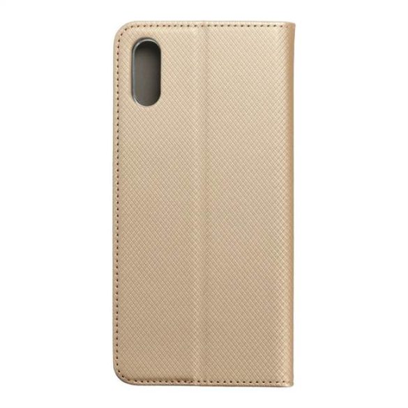 Smart Husă tip carte pentru XIAOMI Redmi 9A auriu