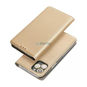 HUSĂ! - Smart Husă  tip carte pentru XIAOMI Redmi 9C auriu