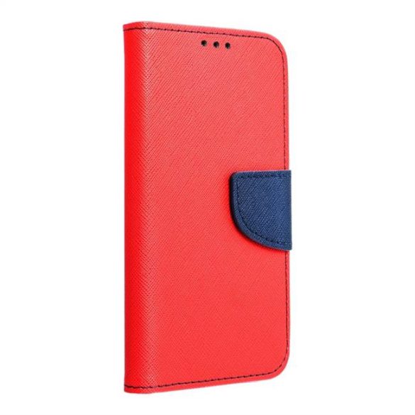 Husă Fancy Husă tip carte pentru XIAOMI Redmi 9A roșu/albastru 