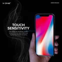   X-ONE Full Husă Extra Strong Crystal Clear - pentru iPhone 12/12 Pro 6,1 Folie securizată 9H"