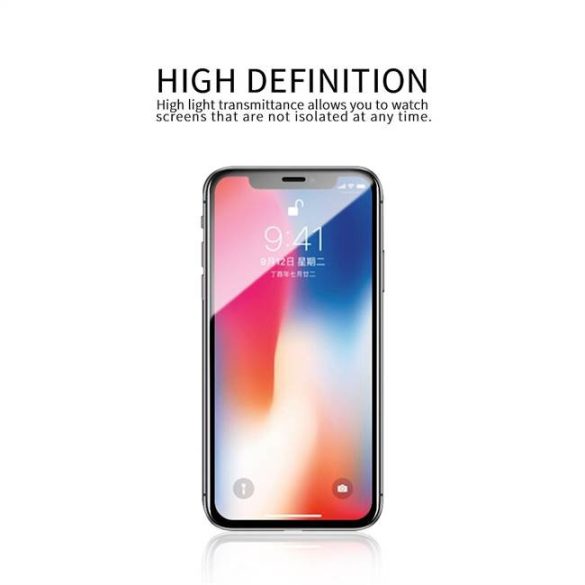 X-ONE Full Cover Extra Strong Crystal Clear - pentru iPhone 12 Pro Max 6,7 sticla securizata 9H"