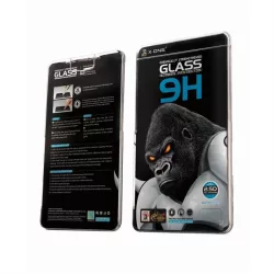   X-ONE Full Cover Extra Strong Matte - pentru iPhone 12 Pro Max 6,7 sticla securizata 9H"