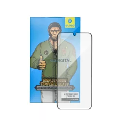   5D Mr. Monkey Glass - APP IPHO 12 / 12 Pro (6,1") negru (Strong HD)