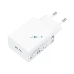   Încărcător de perete original Xiaomi MDY-11-EZ (numai capul) Încărcător rapid 33W alb vrac