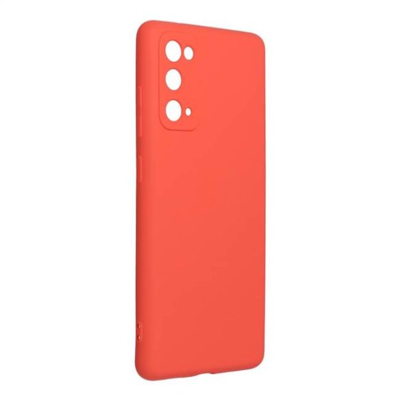 HUSĂ! - Husă Forcell SILICONE LITE pentru SAMSUNG Galaxy S20 FE / S20 FE 5G roz