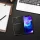 HUSĂ! - Forcell LUNA Husă tip carte Gold pentru Xiaomi Redmi 9C / 9C NFC negru