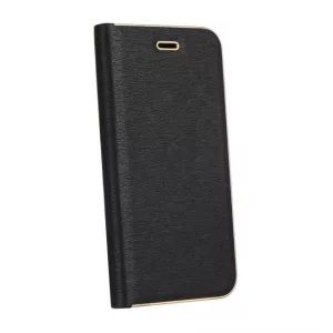HUSĂ! - Forcell LUNA Book Gold pentru SAMSUNG A32 5G negru