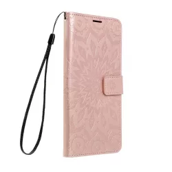   HUSĂ! - Husă Forcell MEZZO Husă tip carte pentru IPHONE 12 / 12 PRO mandala rose gold