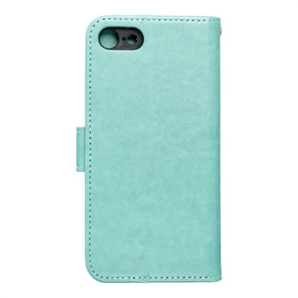 MEZZO Husă carte pentru IPHONE 7 / 8 / SE 2020 / SE 2022 mandala verde