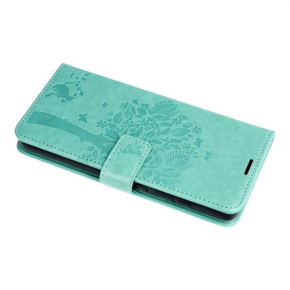 Forcell MEZZO Husă tip carte husă pentru SAMSUNG A32 5G copac verde