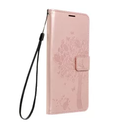  HUSĂ! - Forcell MEZZOHusăde carte pentru SAMSUNG A32 5G tree rose gold
