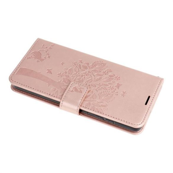 Forcell MEZZOHusăde carte pentru SAMSUNG A32 5G tree rose gold