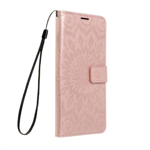 Forcell MEZZO Husă tip carte husă pentru SAMSUNG A32 LTE ( 4G ) mandala rose gold