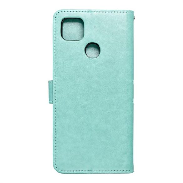 Husă de carte Forcell MEZZO pentru XIAOMI Redmi 9C / 9C NFC mandala verde