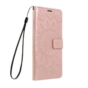 Husă Forcell MEZZO Husă tip carte pentru XIAOMI Redmi 9C / 9C NFC mandala rose gold