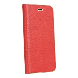   HUSĂ! - Forcell LUNA Book Gold pentru XIAOMI Redmi 9AT / Redmi 9A red