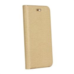   HUSĂ! - Forcell LUNA Husă tip carte Gold pentru Xiaomi Redmi 9AT / Redmi 9A aur