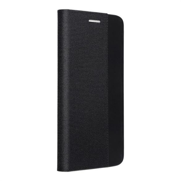 Husă tip carte SENSITIVE pentru XIAOMI Redmi NOTE 10 / 10S negru