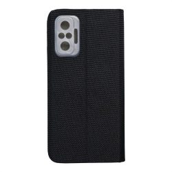   HUSĂ! - Husă tip carte SENSITIVE pentru XIAOMI Redmi NOTE 10 Pro negru