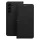 HUSĂ! - Forcell LUNA Husă tip carte Carbon pentru Xiaomi Redmi NOTE 10 5G / Poco M3 Pro / Poco M3 Pro 5G negru