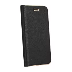   HUSĂ! - LUNA Husă tip carte Gold pentru Xiaomi Redmi NOTE 10 5G / Poco M3 Pro / Poco M3 Pro 5G negru