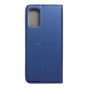 HUSĂ! - Smart Husă  tip carte pentru XIAOMI Redmi NOTE 10 5G / POCO M3 PRO / POCO M3 PRO 5G albastru
