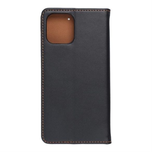 Husa Forcell din piele SMART PRO pentru IPHONE 12/12 PRO neagra