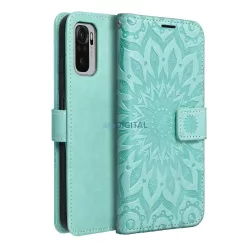   HUSĂ! - MEZZO Husă carte pentru XIAOMI Redmi NOTE 10 5G / Poco M3 Pro / Poco M3 Pro 5G mandala verde
