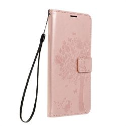   HUSĂ! - Husă Forcell MEZZO Husă tip carte pentru XIAOMI Redmi NOTE 10 Pro tree rose gold