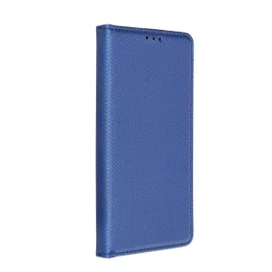 HUSĂ! - Cartea Smart Case pentru OPPO A54 4G navy