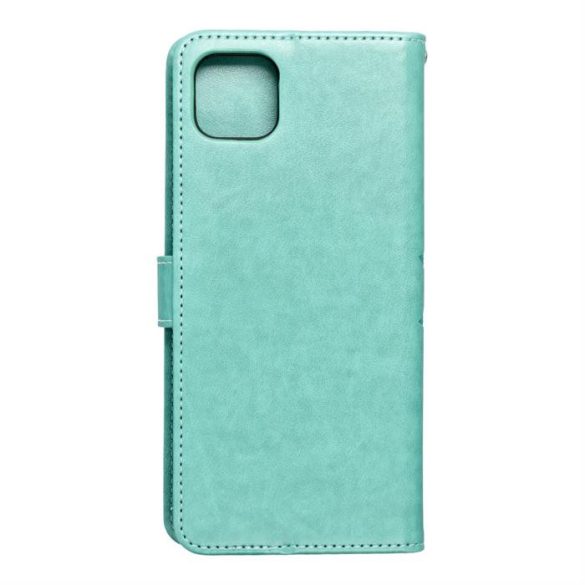 Forcell MEZZO Carte husă pentru SAMSUNG A22 5G mandala verde