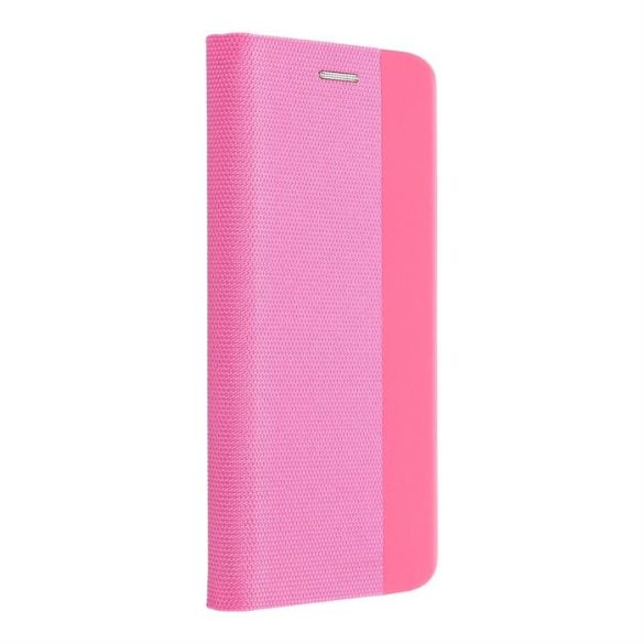 Husă tip carte SENSITIVE pentru SAMSUNG A22 5G roz deschis