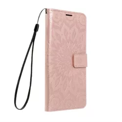   HUSĂ! - Forcell MEZZOHusăde carte pentru SAMSUNG S21 FE mandala rose gold