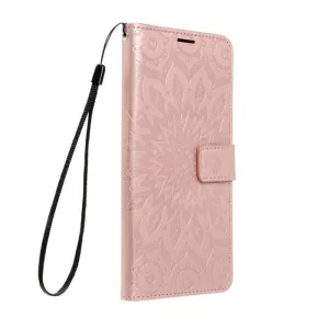 HUSĂ! - Forcell MEZZOHusăde carte pentru SAMSUNG S21 FE mandala rose gold