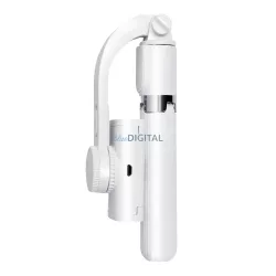   Combo selfie stick cu trepied și telecomandă bluetooth GIMBAL STABILIZER negru SSTR-L08