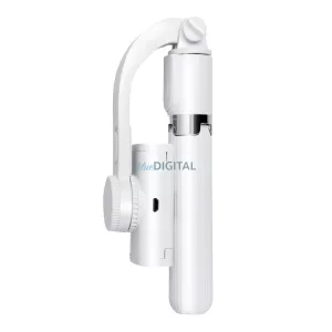 Combo selfie stick cu trepied și telecomandă bluetooth GIMBAL STABILIZER negru SSTR-L08